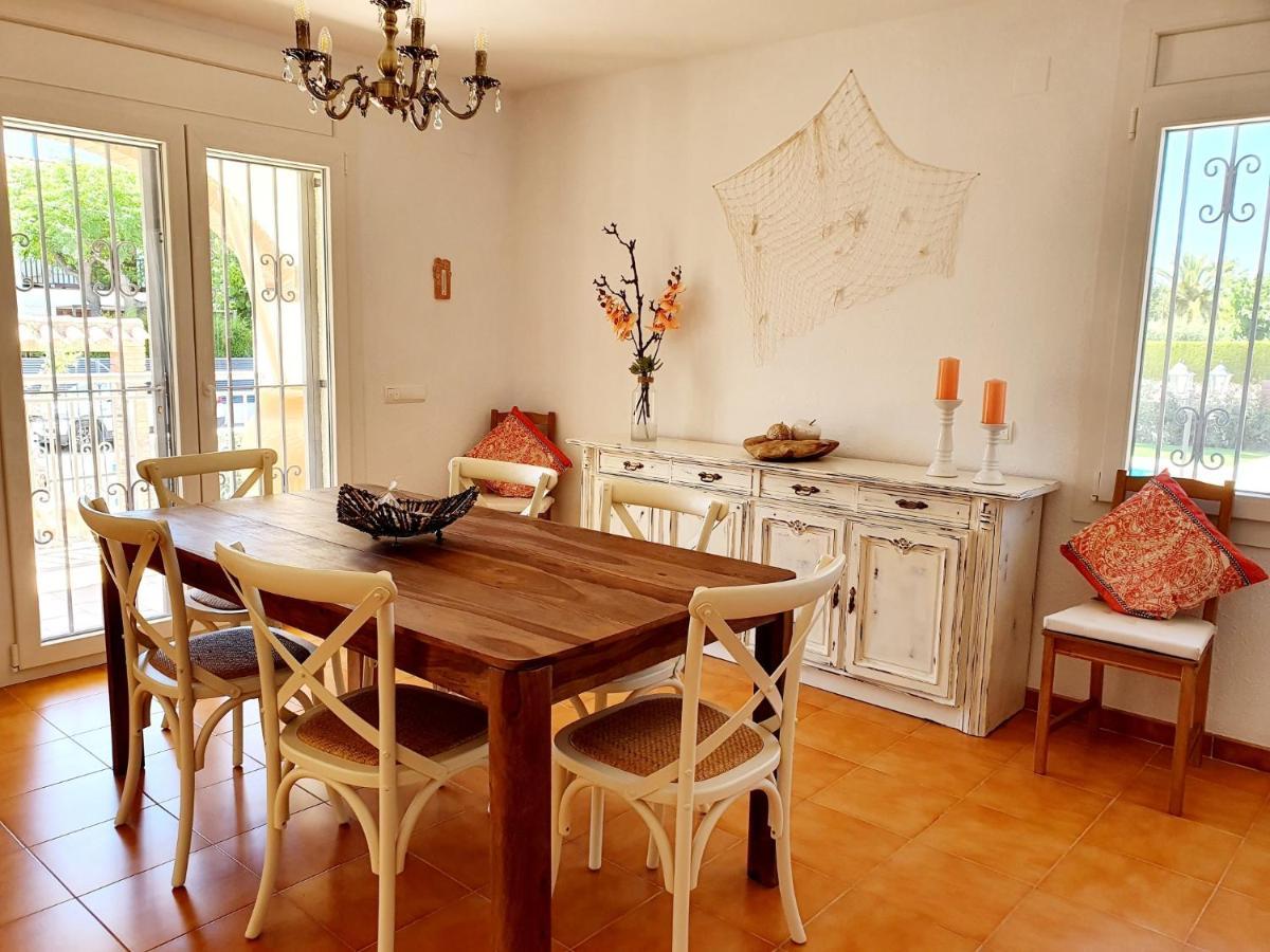 New Holiday House "Casa Mialina" With Private Pool, 300M To Beach Cambrils Esterno foto