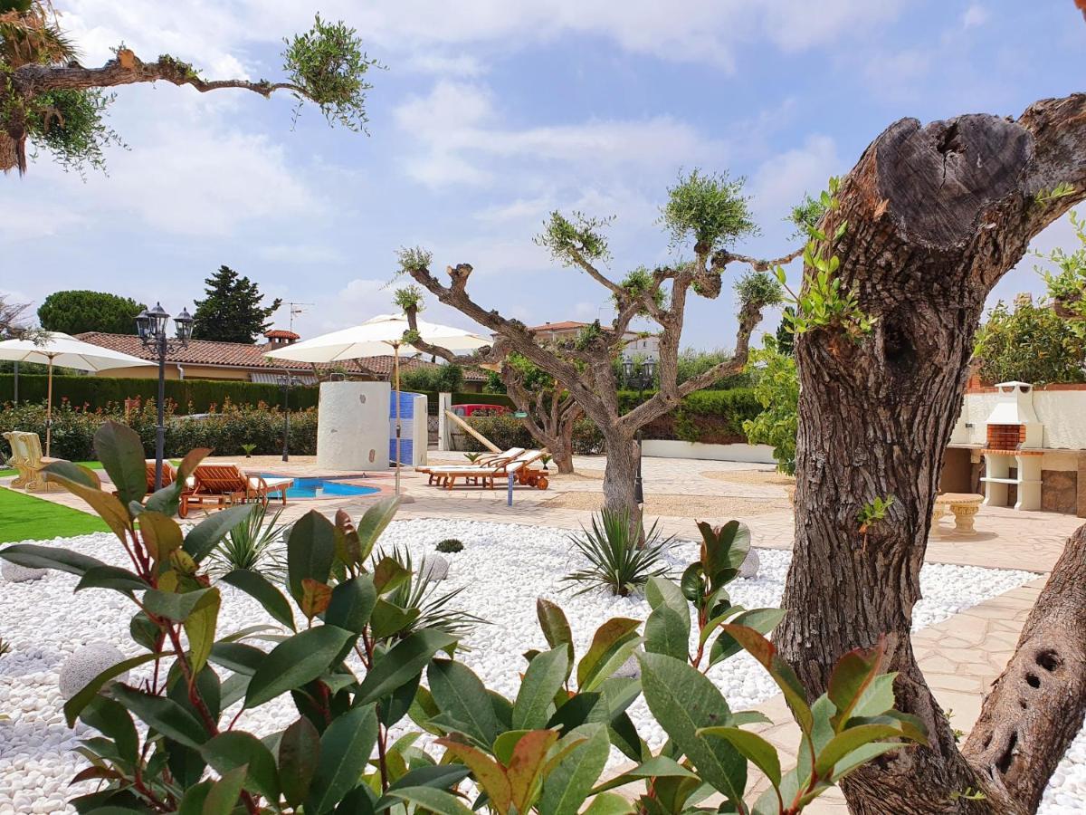 New Holiday House "Casa Mialina" With Private Pool, 300M To Beach Cambrils Esterno foto