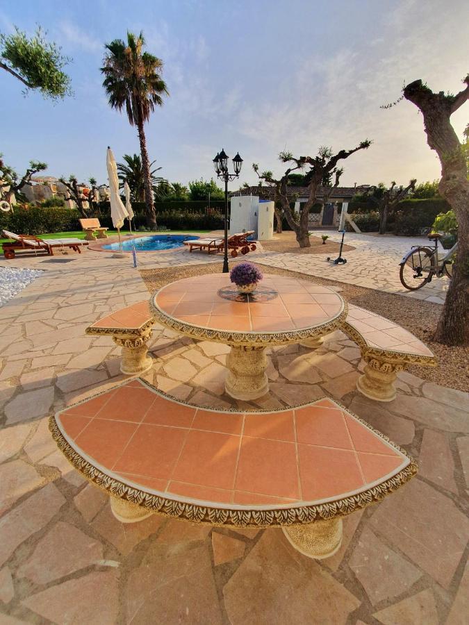 New Holiday House "Casa Mialina" With Private Pool, 300M To Beach Cambrils Esterno foto