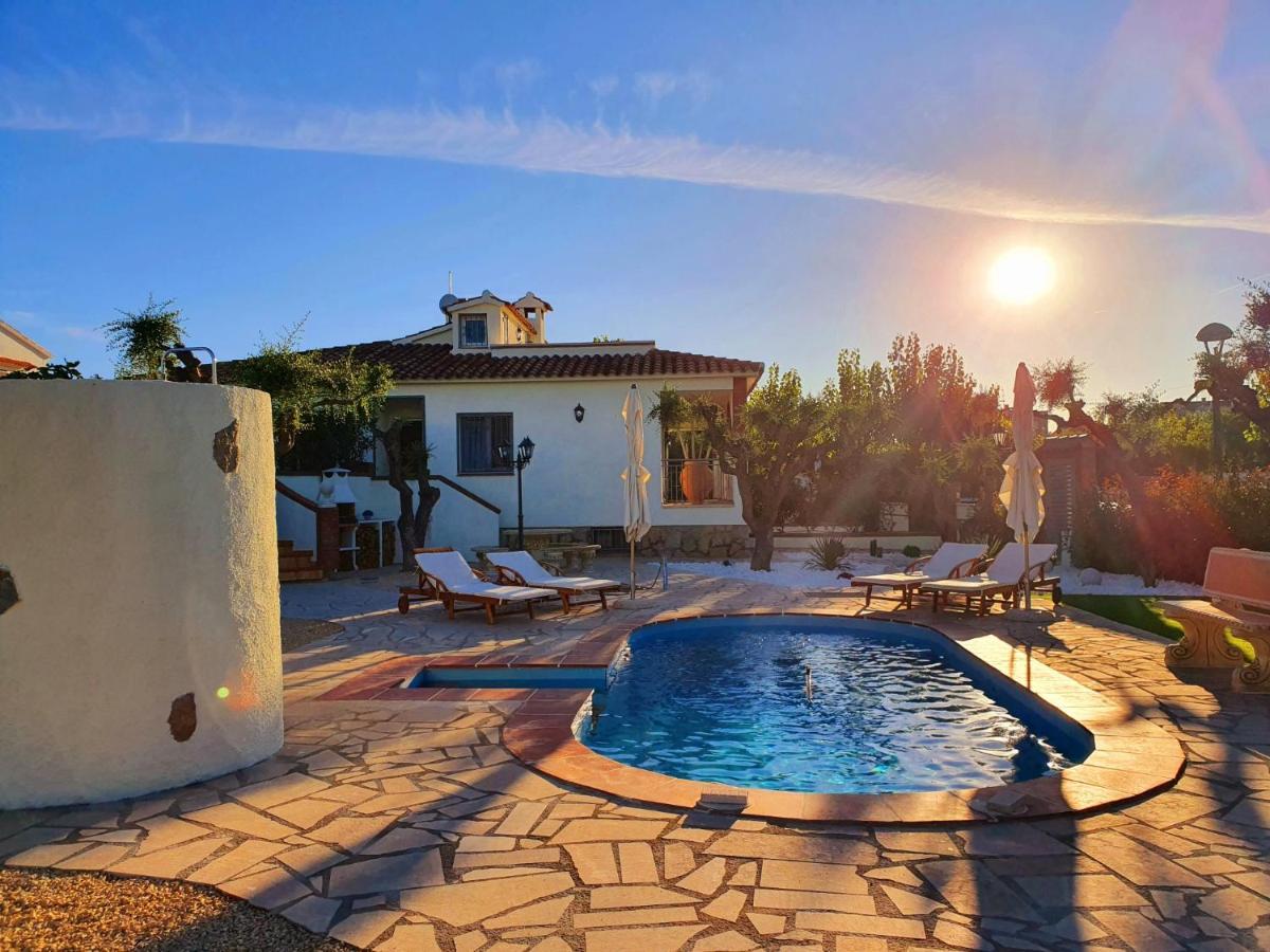 New Holiday House "Casa Mialina" With Private Pool, 300M To Beach Cambrils Esterno foto
