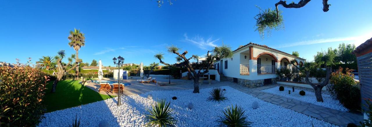 New Holiday House "Casa Mialina" With Private Pool, 300M To Beach Cambrils Esterno foto