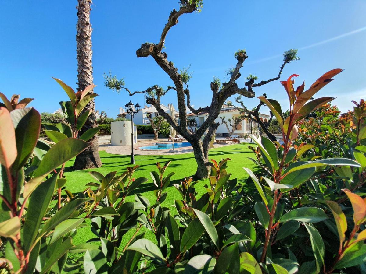 New Holiday House "Casa Mialina" With Private Pool, 300M To Beach Cambrils Esterno foto